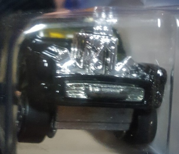 Hot Wheels 2001 First Editions Morris Wagon Woodie Gasser Metal