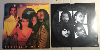 MTUME - THEATER OF MIND - LP + OIS (no seamsplits) NL 1986