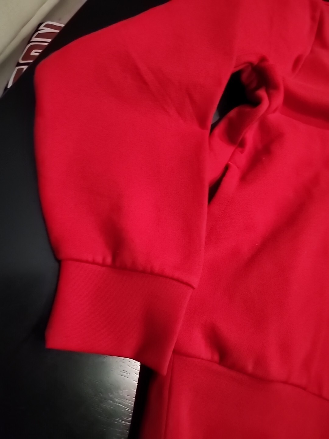 Polo Ralph Lauren Plaid Big Pony Large Graphic Logo Felpa con Cappuccio Rosso Uomo NUOVA CON ETICHETTE