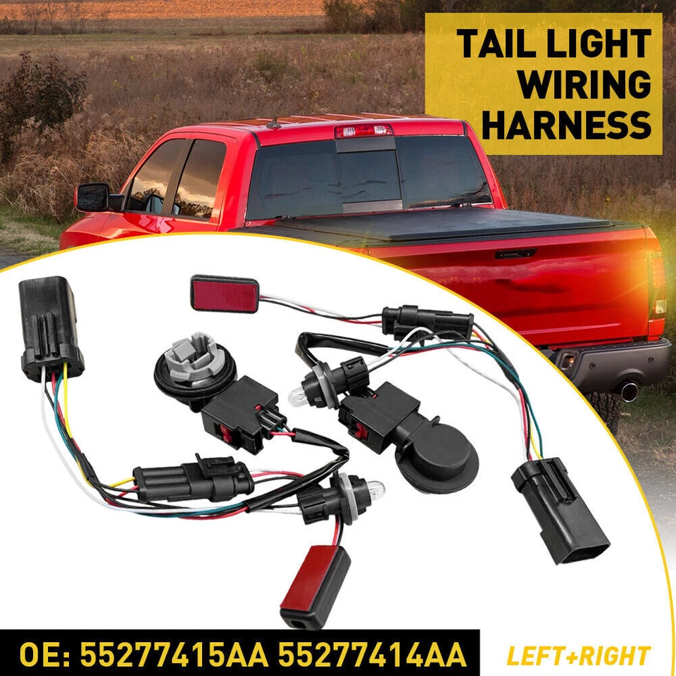 Комплекты конвертеров для задних светодиодных фонарей 13-18 Ram 1500 2500 3500 в наличии - Изображение 2 из 4