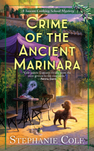 Thumbnail - Crime Of The Ancient Marinara By Cole, Stephanie