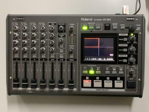 Roland VR-3EX All-in-one AV Mixer with Built-in USB Port for Web Streaming an... - Picture 1 of 3