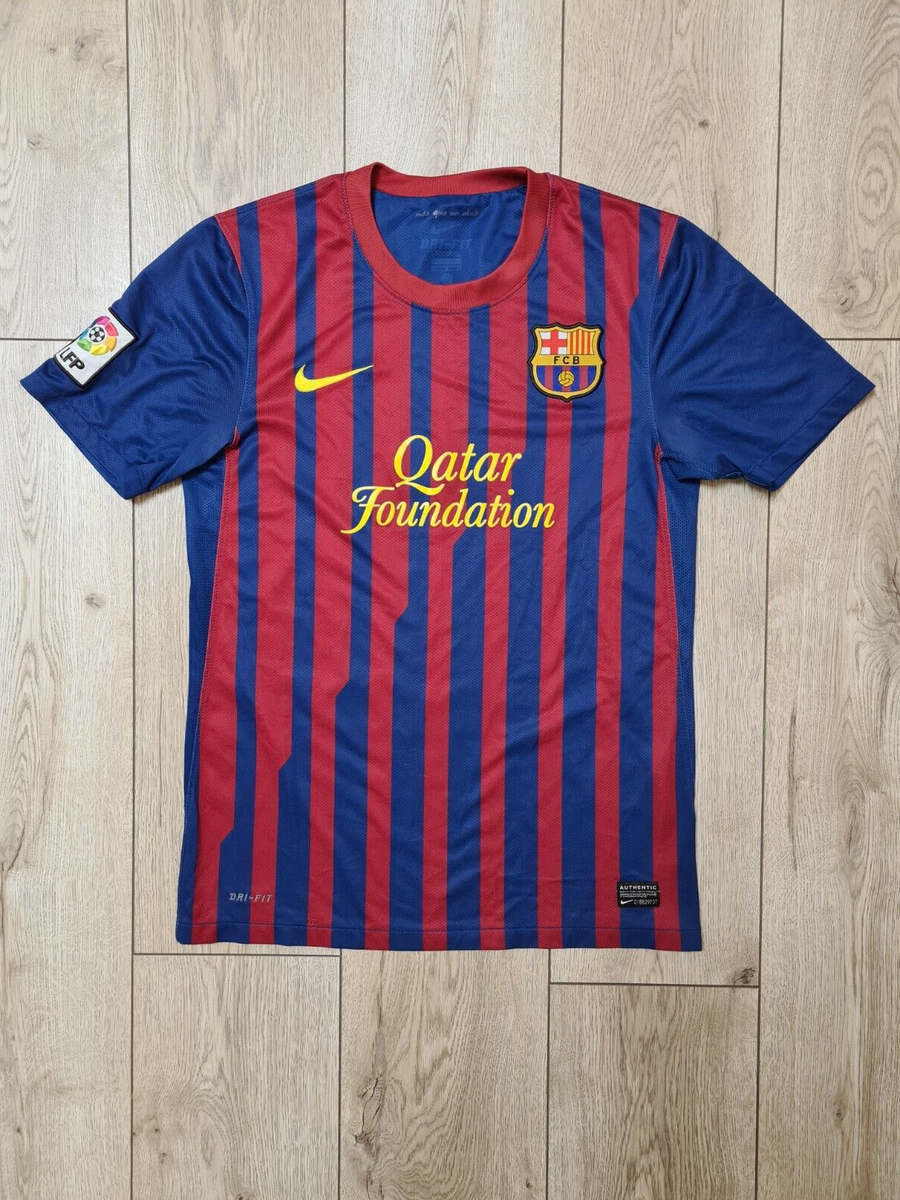 ウェア Barcelona 2011 2012 HOME BARCELONA 2011 2012 HOME FOOTBALL SHIRT SOCCER JERSEY