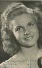 ORIGINAL PHOTOGRAPH By Nicole Maurey With Autograph And Dedication