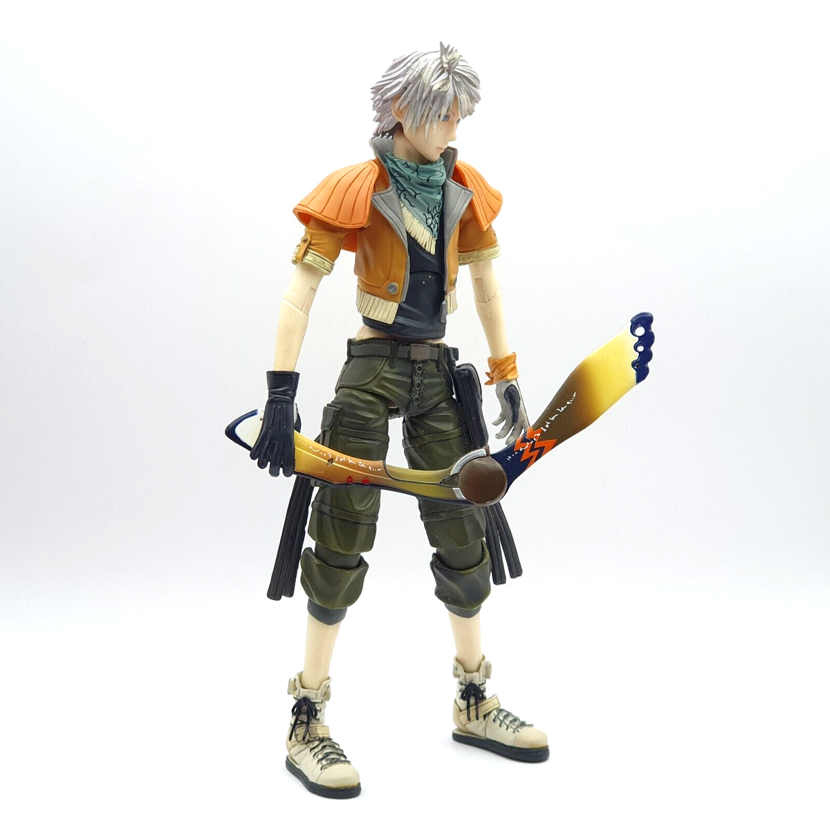 WEST. フィギュア Square Enix Final Fantasy XIII 13 Play Arts Kai HOPE ESTHEIM