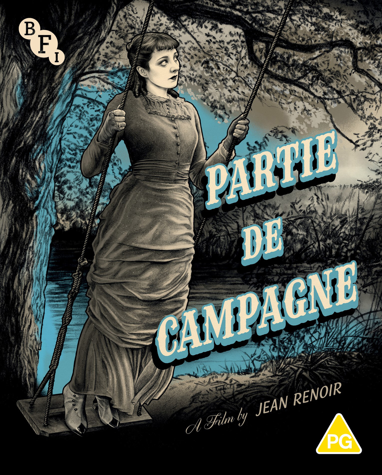 Partie De Campagne (Blu-ray) Jean Renoir Gabrielle Fontan Georges Saint-Saens