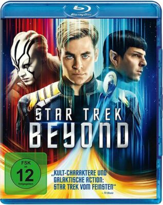 Star Trek Beyond - Blu-Ray