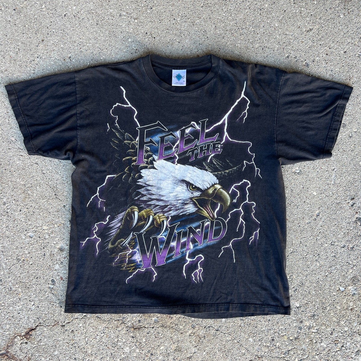Tシャツ WL DOLLAR MIND ☆ CAYLER & SONS Vintage American Thunder Feel The Wind Kanye Mens Adult