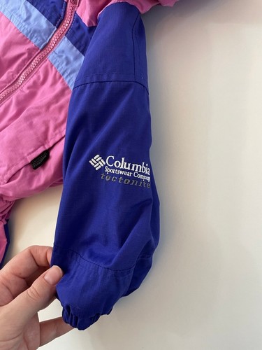 Columbia Snowsuit Bunting Baby Girl Size 12 Months - Picture 3 of 6