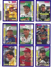 1994 Traks AUTO VALUE-Complete 51 card set-Straight from packs to pages!