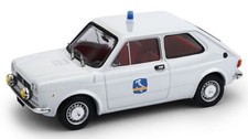 Modellino auto scala 1:43 Brumm FIAT 127 AUTOSTRADE ITALIANE modellismo