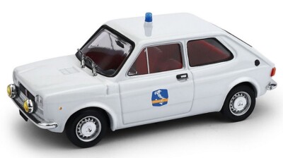 Modellauto Maßstab 1:43 Brumm FIAT 127 AUTOSTRADE ITALIANE Modellbau