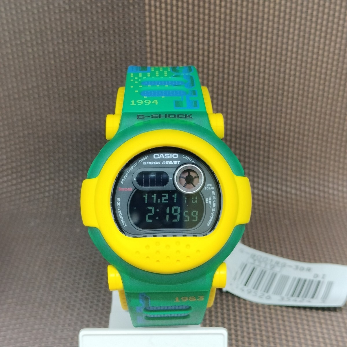 美品レア✨CASIO G-SHOCK G-001-2JF Casio G-shock G-001-2JF Reprint Jason model From Japan | eBay