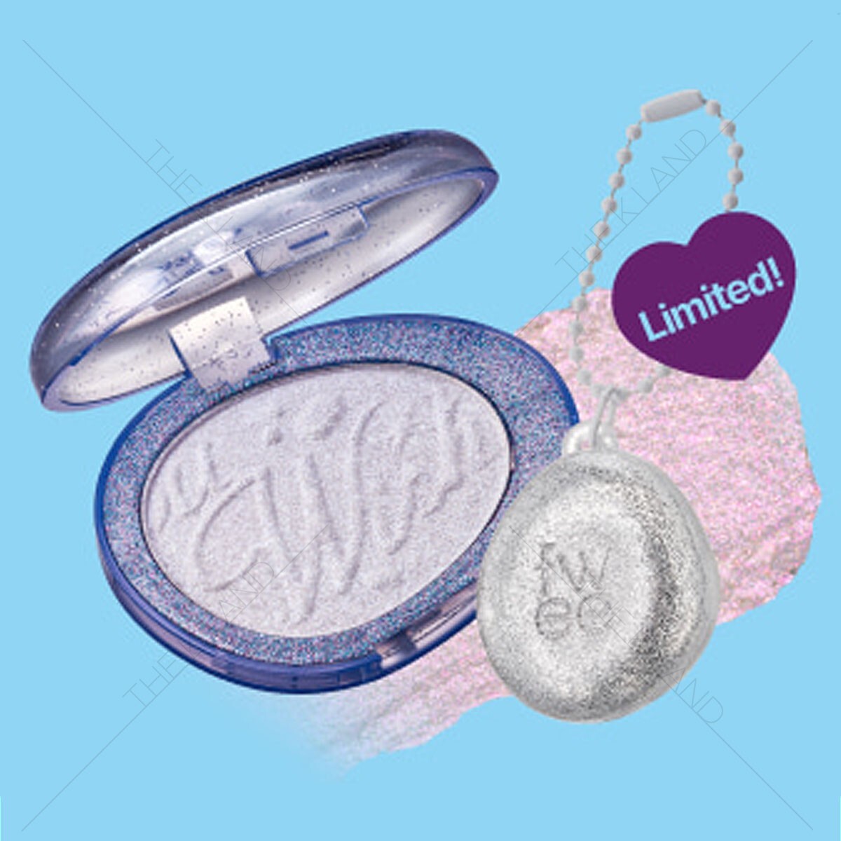 FWEE Glitz Stone Highlighter 5.9g 12Colors #Gift Key Ring (Random