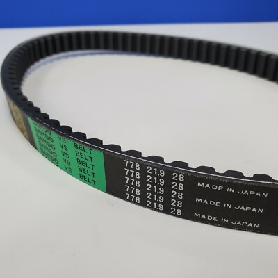 Japan Bando Belt Yamaha Cygnus125 778 21.9 28, 778-21.9-28, 5ML