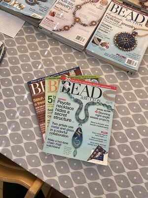 Bead & Button Magazin (Februar, April, Juni 2007) - Konvolut 4