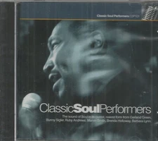 CLASSIC SOUL PEFORMERS - CD - The Sound Of Soul In Its Purest Rawest - BRAND NEW