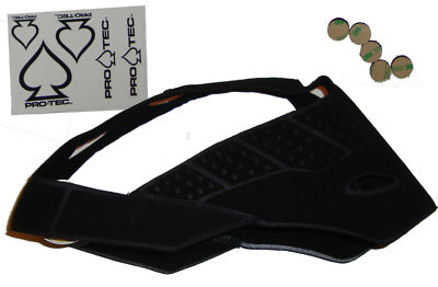 Pro-Tec Mercenary Schneehelmfutter-Set schwarz - Größe wählbar