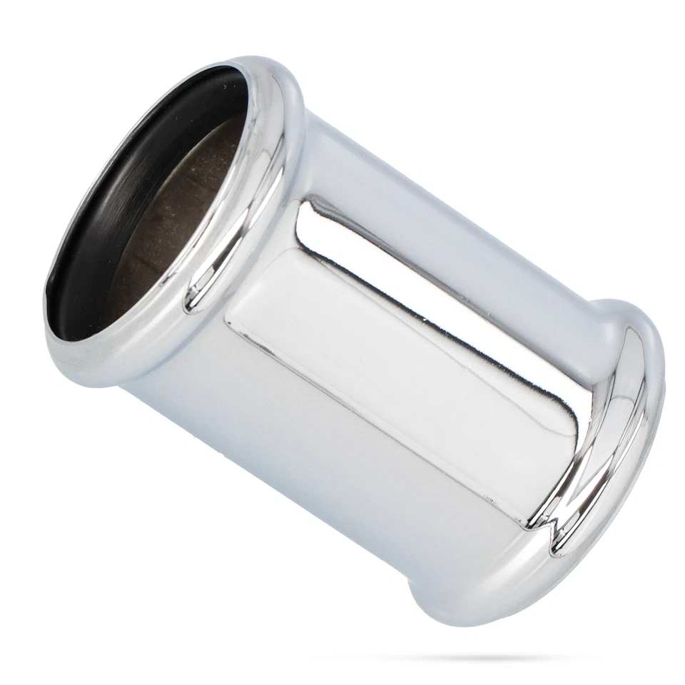 Millto™ Muffe Abwasserrohr Waschtisch-Ablaufgarnitur 32 mm Chrom Verbindung - Bild 3 von 4