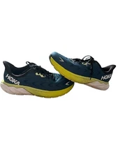 Hoka One One Arahi 6 Running Shoes Sneakers Men's 10.5D Teal/Blue Gym Active✅