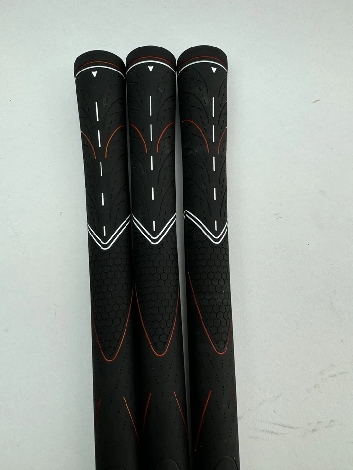 Midsize Golf Grips Mens (3) Ray Cook /Black /New /24304 - Image 3 of 4