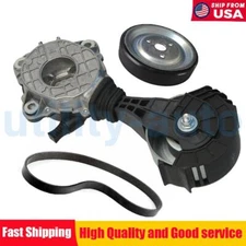 3pcs Belt Tensioner+Water Pump Belt Pulley Kit For Mini Cooper R56 R57 R59 1.6L