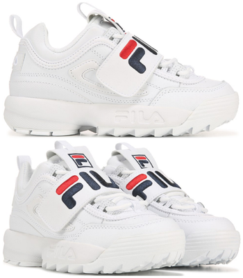 fila disruptor strap applique