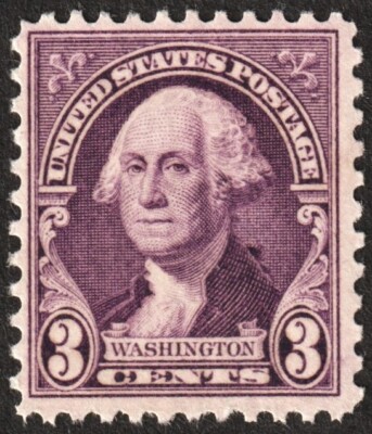 1932 George Washington  93 year old 3 Cent US Postage Stamp MINT!