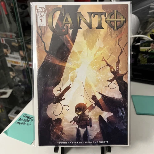 Canto #1 (IDW Publishing June 2019) Retailer Incentive Cover VERY HARD TO FIND
