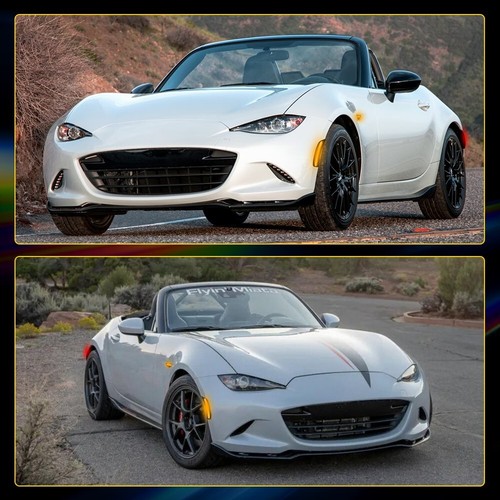 For 2016-2022 Mazda Miata MX-5 Fender & Bumper Side Marker LED Lights 6pcs/Set - Imagen 15 de 17