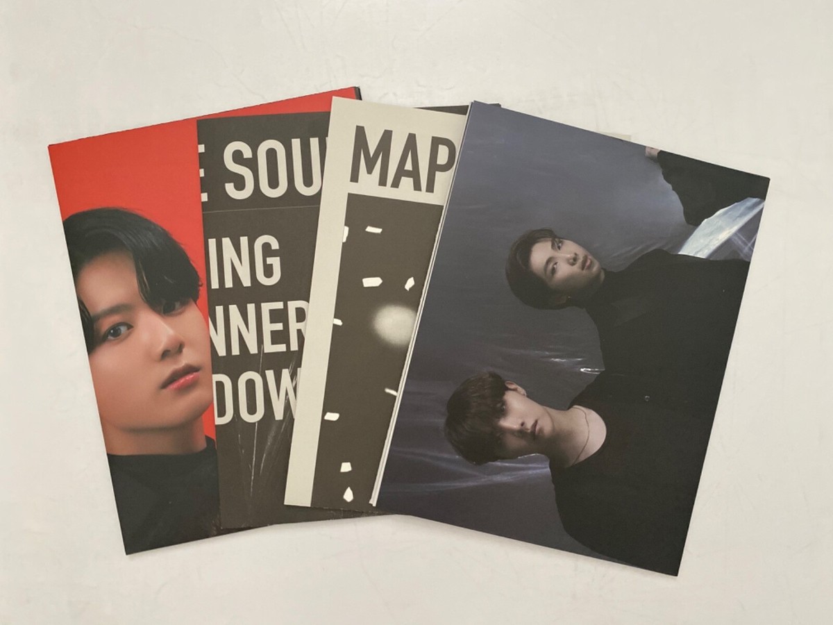 BTS Concept Book Map Of The Soul Persona One Poster FOLDED