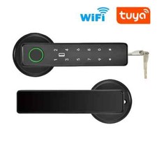 LOT WiFi Remote Control Smart Fingerprint Password RFID IC Card Lock Dead Bolt