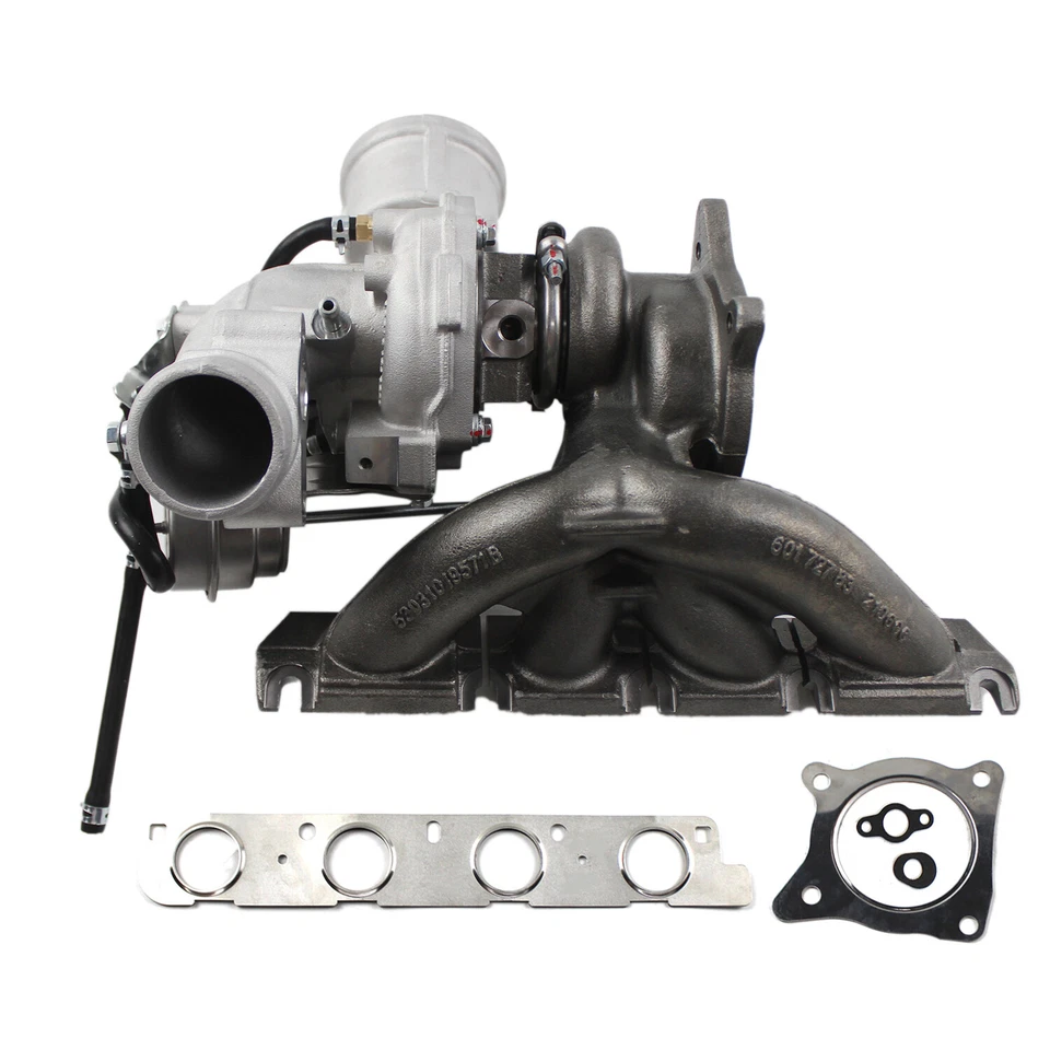 Turbocharger for Audi A4 A6 2.0T B7 BUL BWE BGB K03 2005 2007 2008 2006 Turbo - Image 3 of 4
