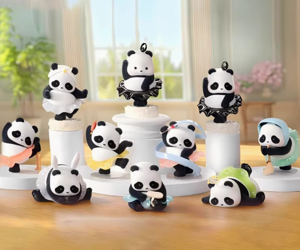 52TOYS PANDA ROLL シリーズ  トレーディングフィギュア 7個 楽天市場】52TOYS BLINDBOX PANDA ROLL ショッピングストリート