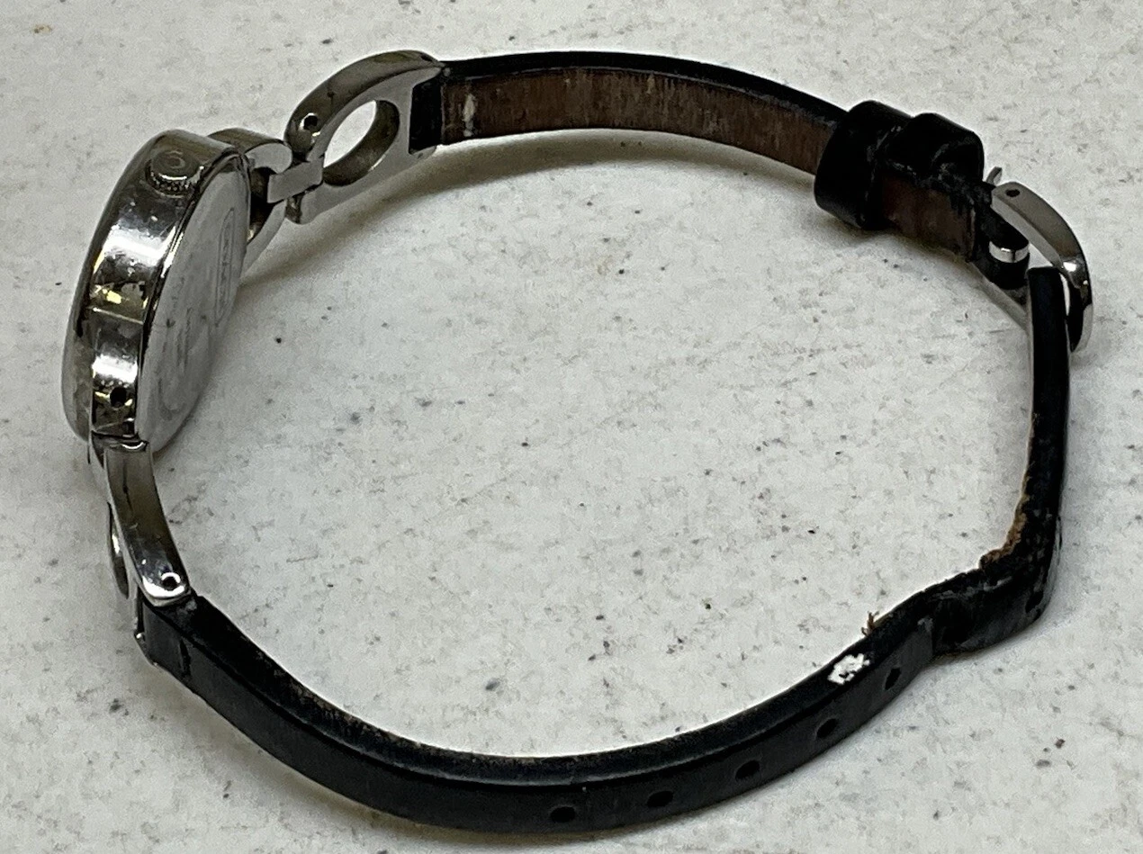 Orologio Coach Quarzo CA.61.7.14.0598 Funzionante IA311