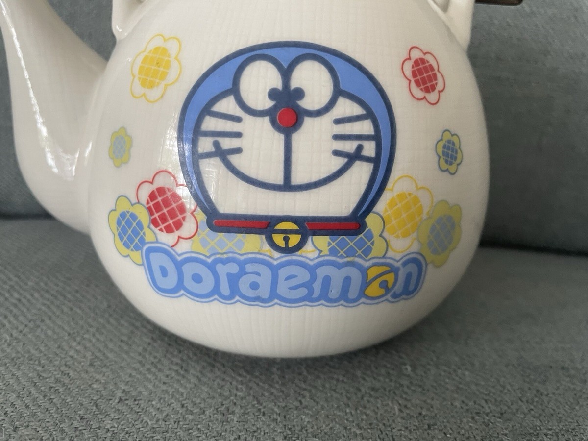 かんなEmma & Frederik 陶器フィギュリン　セット　2003年 Vintage Doraemon Tea Pot Fujiko 2003 Japan | eBay