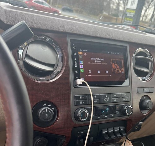 For 2006-2014 F-250 F-350 Apple Carplay Android 13 Car Stereo Radio GPS Wifi RDS - Picture 4 of 16