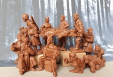 BASEVICH SET 38 WORLD WAR II RUSSIAN HOSPITAL 1:32