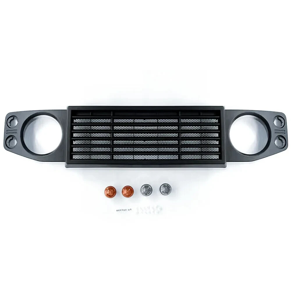Front Grille Mesh Grill Bar Vent Trim Fits for Suzuki Jimny