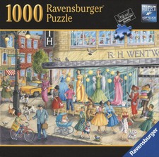 Ravensburger 1000 Piece Premium Jigsaw Puzzle - WINDOW SHOPPERS
