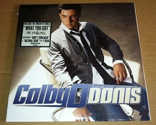 COLBY O’DONIS O w/ AKON & T PAIN 2 LP VINYL SEALED USA seller What you got 2008