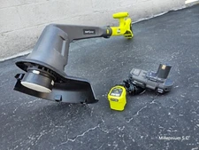 Ryobi ONE+ 18V 10in. Cordless String Trimmer / Edger, With Battery and Charger