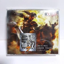 Shin Sangoku Musou 7 DYNASTY WARRIORS 8 Original Soundtrack Complete CD