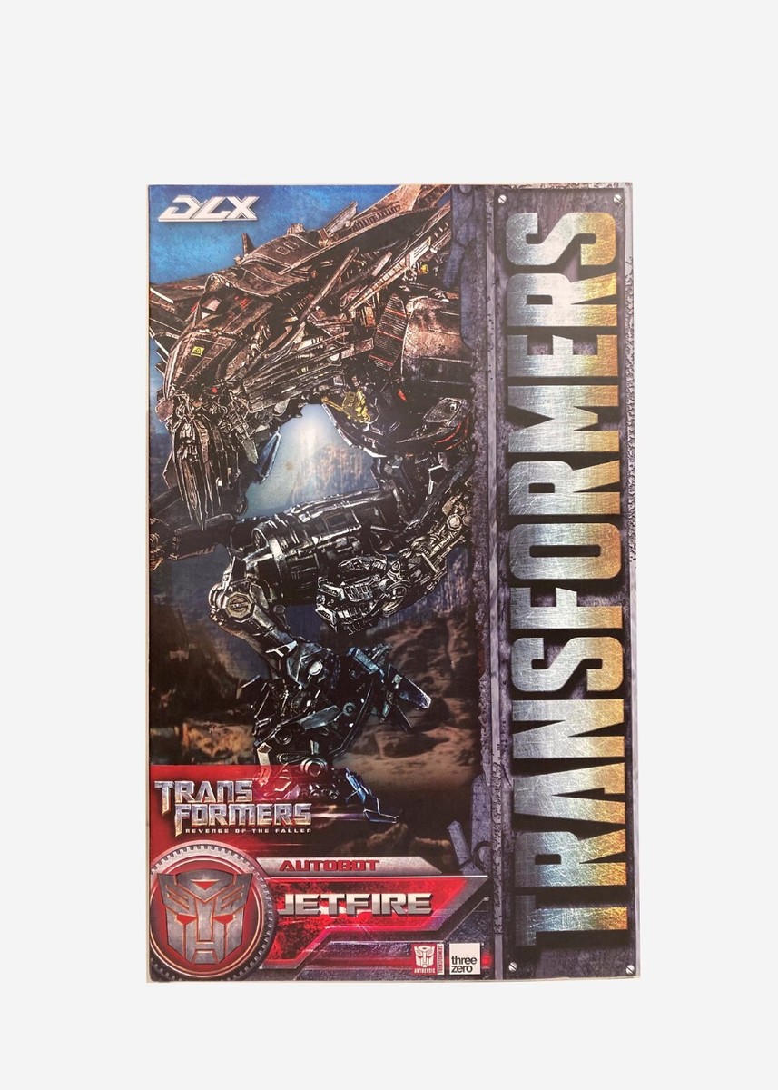 Threezero Transformers: Revenge of the Fallen DLX JETFIRE Threezero Transformers: Revenge of the Fallen DLX JETFIRE