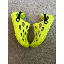 Merrell Hydro Moc Water Shoes Lime Size 10