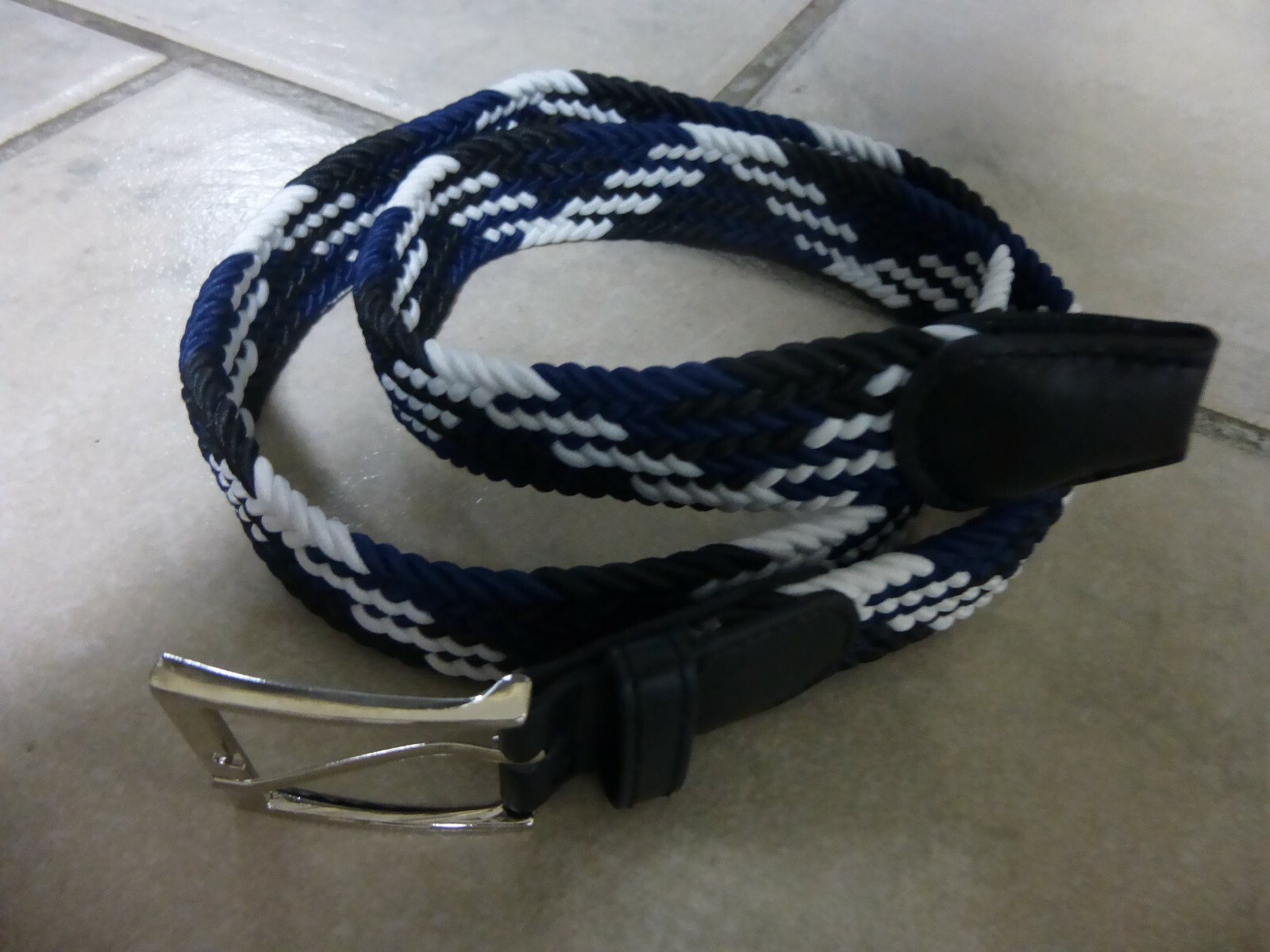 VONMELLI Stretchgürtel Aus Stoff - Elastischer Gürtel Für Herren Und Damen 3.5cm