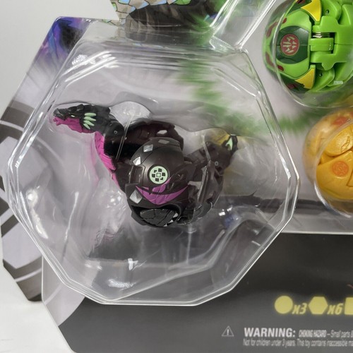 Bakugan Evolutions Serpillious Ultra Starter Pack with Colossus & Neo Dragonoid - Picture 3 of 4