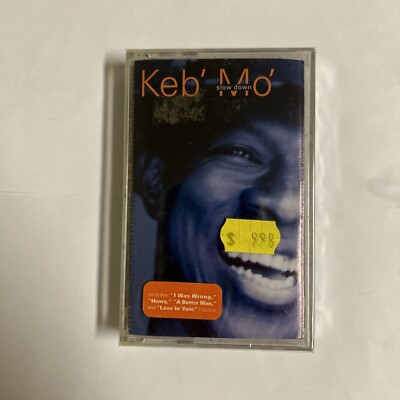 Slow Down by Keb' Mo' (Cassette, Aug-1998, Sony Music Distribution (USA))