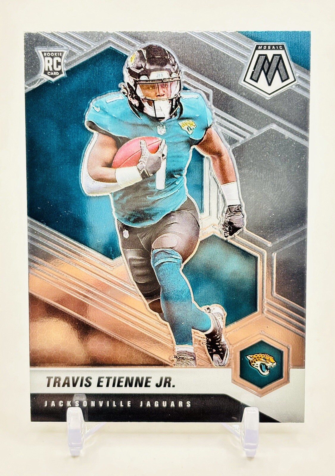 2021 Panini Mosaic #314 Travis Etienne Jr.