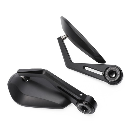 For 2023-2025 Suzuki GSX-8S Handlebar End Mirrors Side Rear View Adjustable Pair - Picture 11 of 24